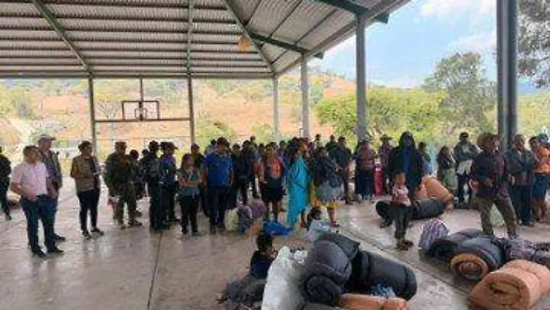 Regresan 118 desplazados a comunidades de Chilapa de Álvarez, Guerrero, tras ola de violencia